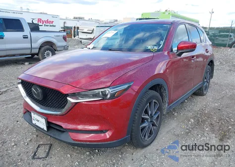 2018 Mazda Cx-5 Grand Touring z USA, uszkodzony, nr VIN JM3KFBDM0J0342007